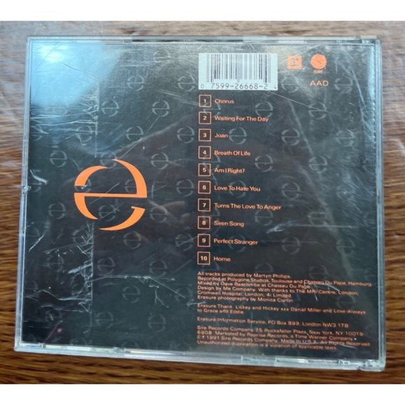 Erasure CD Lot of 2 Chorus / Pop! The First 20 Hits New Wave - Picture 4 of 6